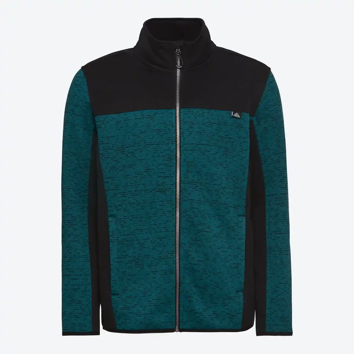 Bild 1 von Herren-Fleecejacke mit Stehkragen