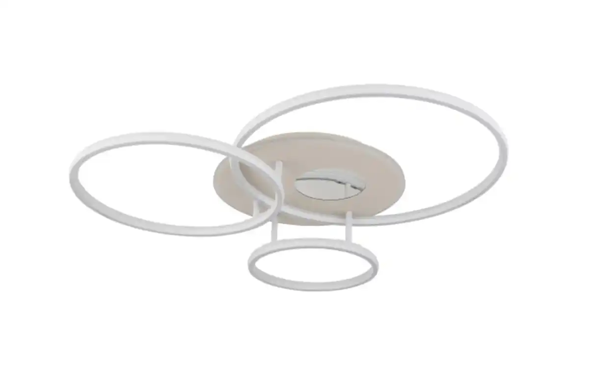 Bild 1 von LED-Deckenleuchte Invertina, sandfarbig, inkl. Fernbedienung