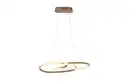 Bild 3 von LED-Pendelleuchte Twist, sandfarbig, inkl. Memoryfunktion