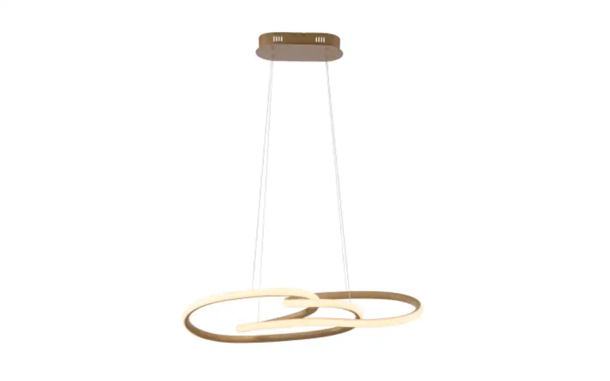 Bild 3 von LED-Pendelleuchte Twist, sandfarbig, inkl. Memoryfunktion