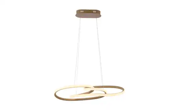 Bild 3 von LED-Pendelleuchte Twist, sandfarbig, inkl. Memoryfunktion