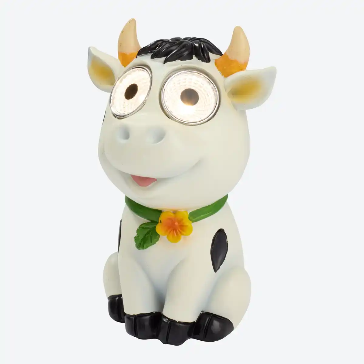 Bild 3 von Solar-Tierfigur mit Leuchtaugen, Höhe ca. 13 cm