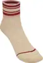 Bild 2 von under2wear 2er Crew Socks Kurzschaft Beige Melange Gr. 35/38