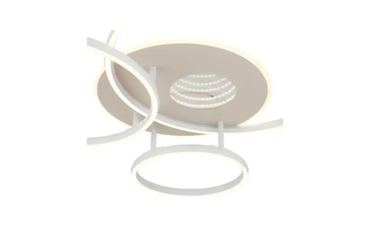 Bild 2 von LED-Deckenleuchte Invertina, sandfarbig, inkl. Fernbedienung