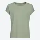 Bild 2 von Damen-T-Shirt mit überschnittenen Ärmeln