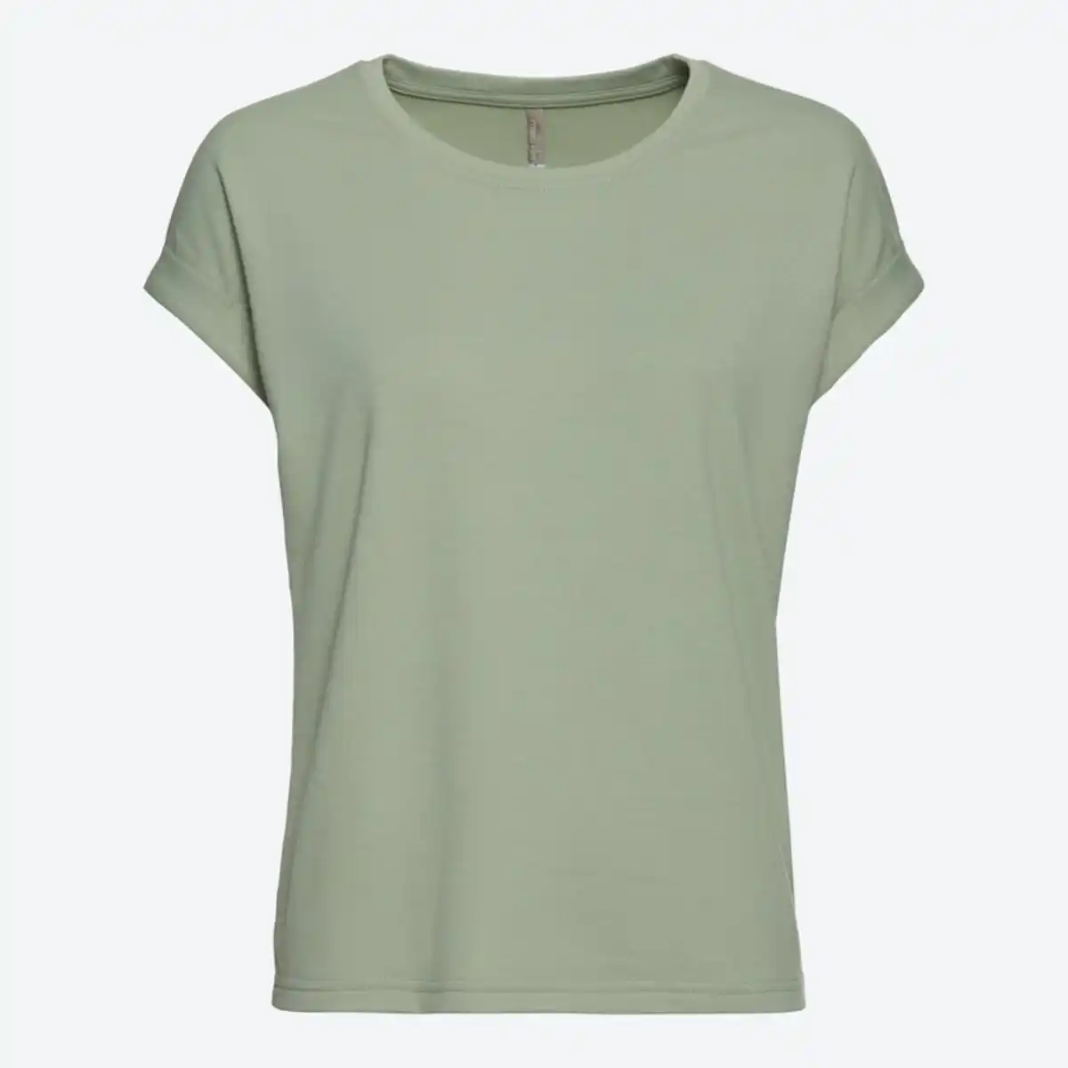 Bild 2 von Damen-T-Shirt mit überschnittenen Ärmeln