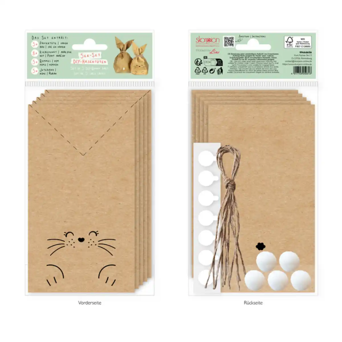 Bild 1 von DIY Ostertütchen - Bastelset