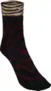 Bild 2 von under2wear 2er Pack Leo/Zebra Socken mit Glitzer Gr. 35/38