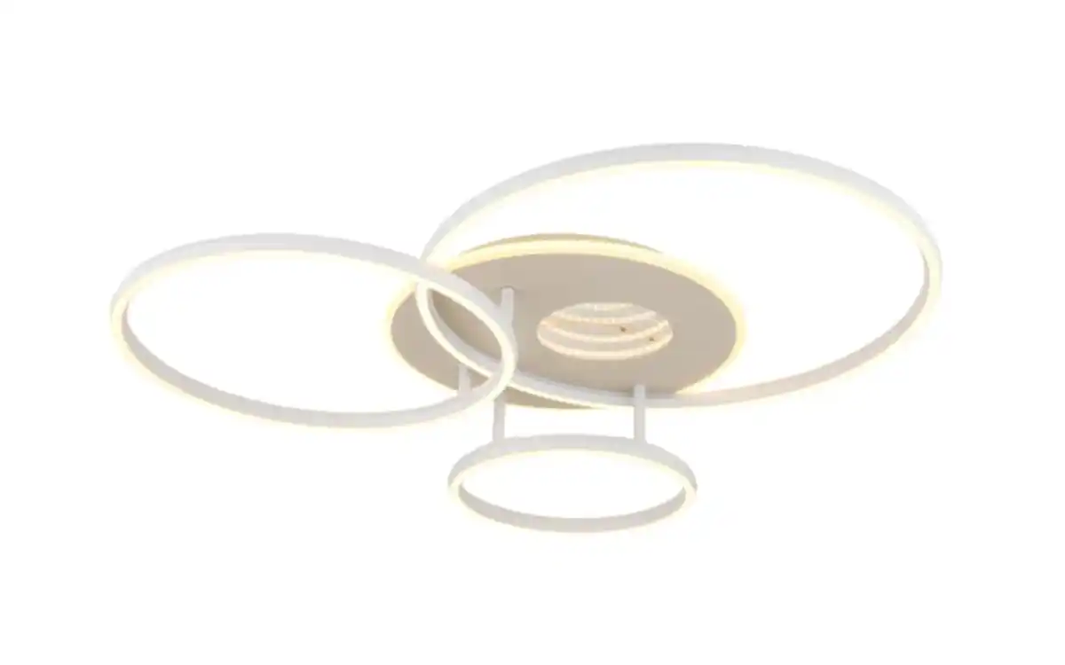 Bild 3 von LED-Deckenleuchte Invertina, sandfarbig, inkl. Fernbedienung