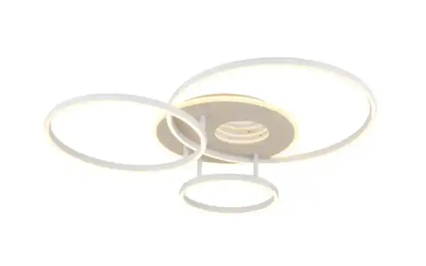 Bild 3 von LED-Deckenleuchte Invertina, sandfarbig, inkl. Fernbedienung