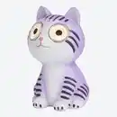 Bild 2 von Solar-Tierfigur mit Leuchtaugen, Höhe ca. 13 cm