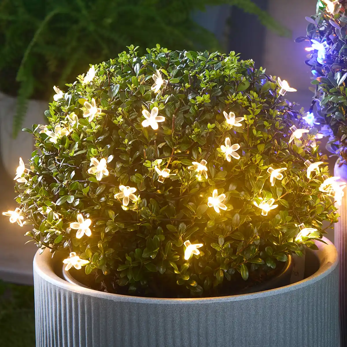 Bild 1 von Solar-Lichterkette "Blumen", ca. 8,35 m