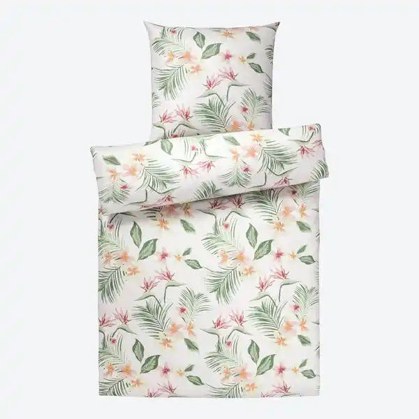 Bild 3 von Mikrofaser-Bettwäsche-Garnitur in pflegeleichter Qualität