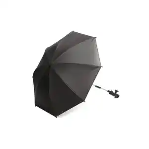Sonnenschirm für Kinderwagen - dunkelgrau