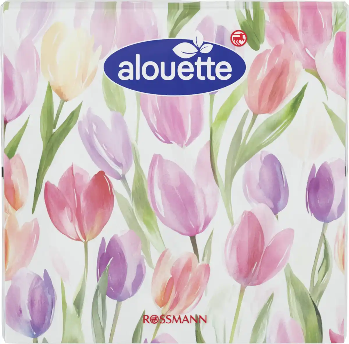 Bild 2 von alouette Serviette Tulpen