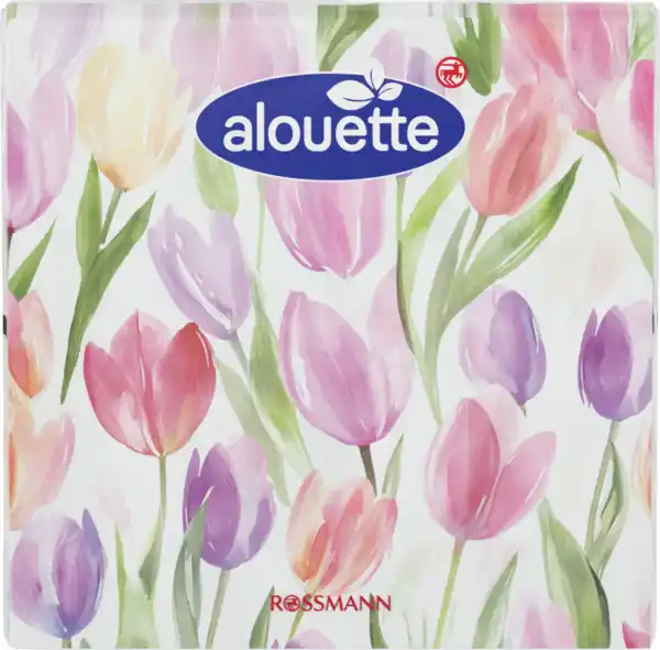 Bild 2 von alouette Serviette Tulpen