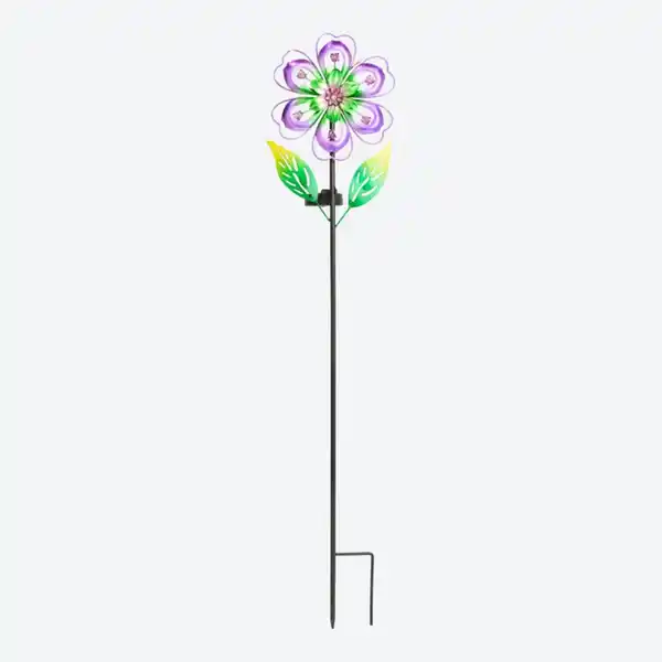 Bild 4 von Solar-Stab "Blume", ca. 90 cm