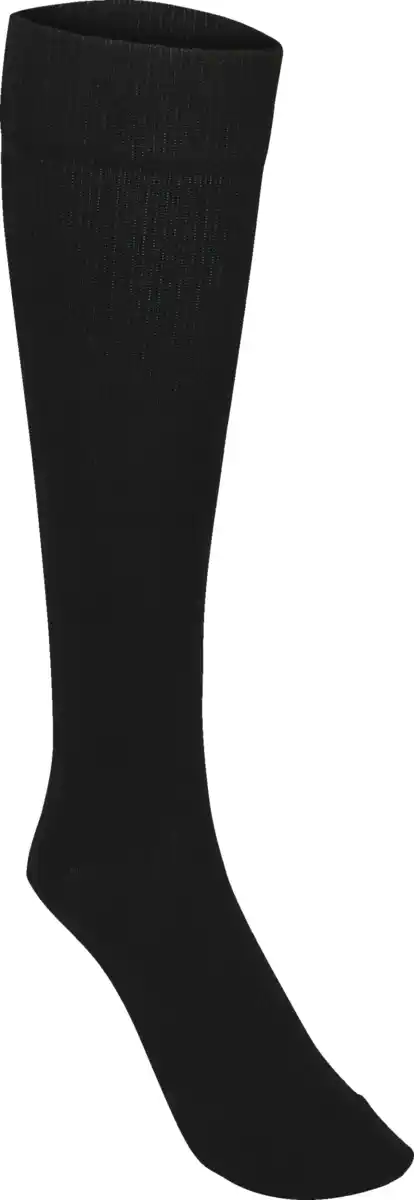 Bild 2 von under2wear Venen-Aktiv Kniestrumpf schwarz/anthra Gr. 35/38