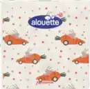 Bild 2 von alouette Cocktail-Serviette Volle Möhre, Mixpack