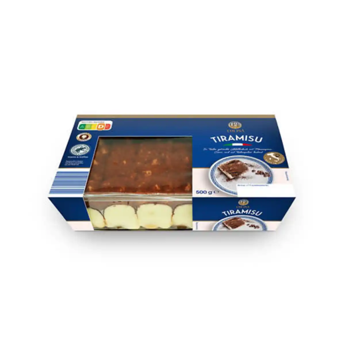 Bild 1 von CUCINA Italienisches Dessert 500 g, Tiramisu