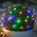 Bild 1 von Solar-Lichterkette "Blumen", ca. 8,35 m