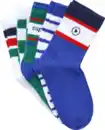 Bild 1 von IDEENWELT Kinder-Socken 5er-Set Größe: 35/38