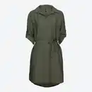 Bild 2 von Damen-Kleid mit V-Ausschnitt und Gürtel