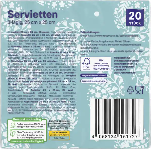 Bild 3 von alouette Cocktail-Serviette Eier