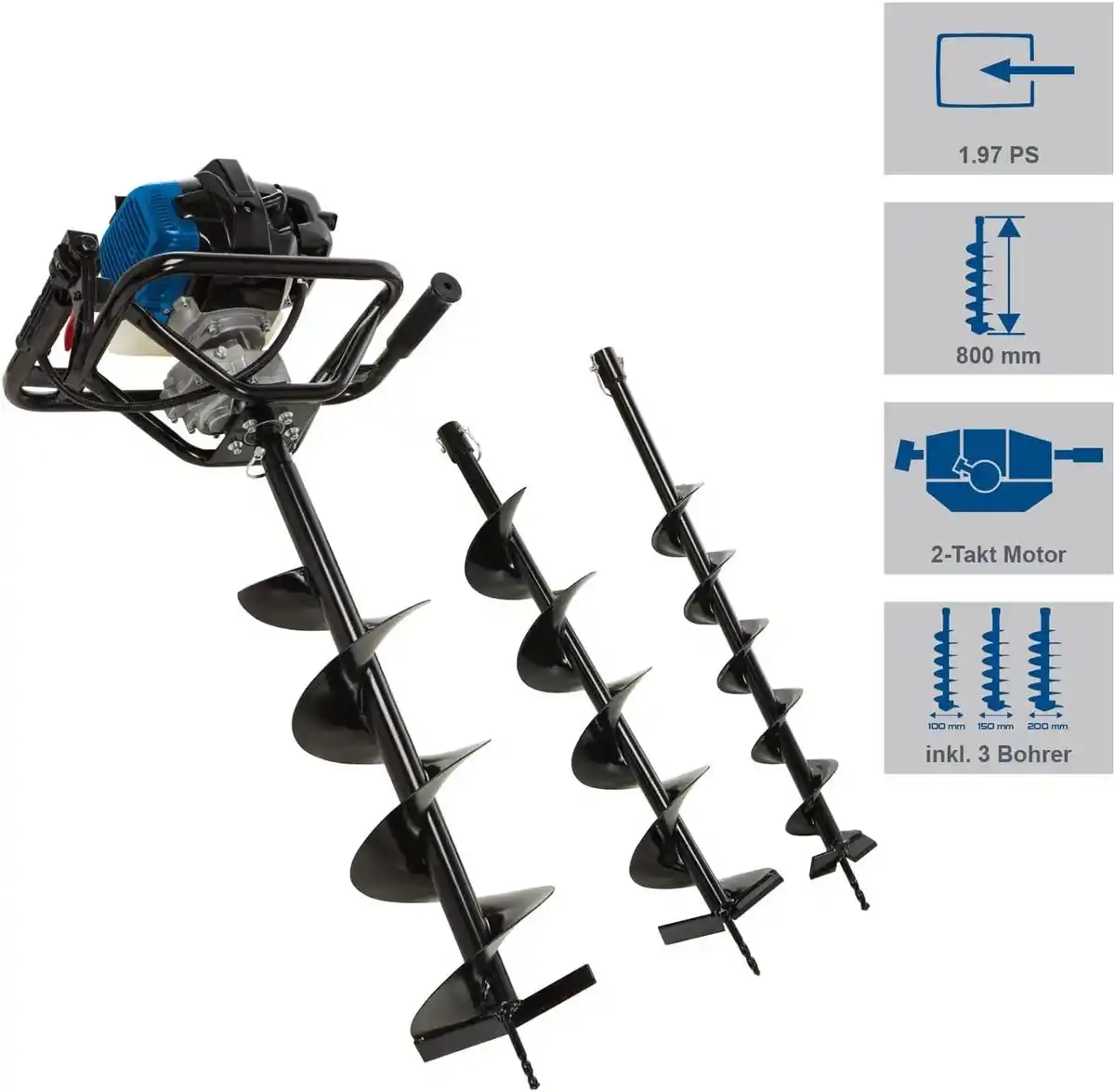 Bild 1 von Benzin-Erdbohrer EB2000