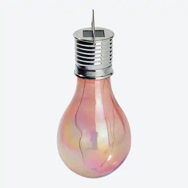 Bild 3 von Solar-Glühbirne mit Holo-Effekt, Ø ca. 7,5 cm