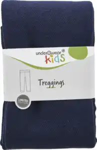under2wear kids Treggings Jeans/Flausch Gr. 122/128