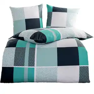 Soft-Touch-Mikrofaser-Bettwäsche - ca. 135 x 200 cm