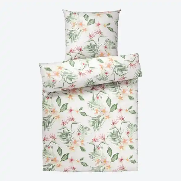 Bild 2 von Mikrofaser-Bettwäsche-Garnitur in pflegeleichter Qualität