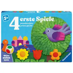 4 erste Spiele - Meine ersten Spiele