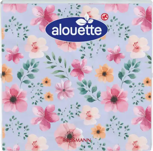 Bild 2 von alouette Serviette Blüten