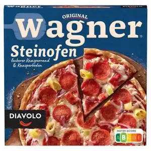 WAGNER Steinofen-Pizza Diavolo 350 g