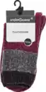 Bild 1 von under2wear Kuschelsocke Chenille Colour-Blocking Beere Gr. 39/42