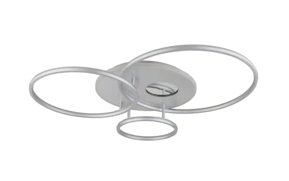 Bild 1 von LED-Deckenleuchte Invertina, silberfarbig, inkl. Fernbedienung