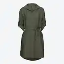 Bild 3 von Damen-Kleid mit V-Ausschnitt und Gürtel