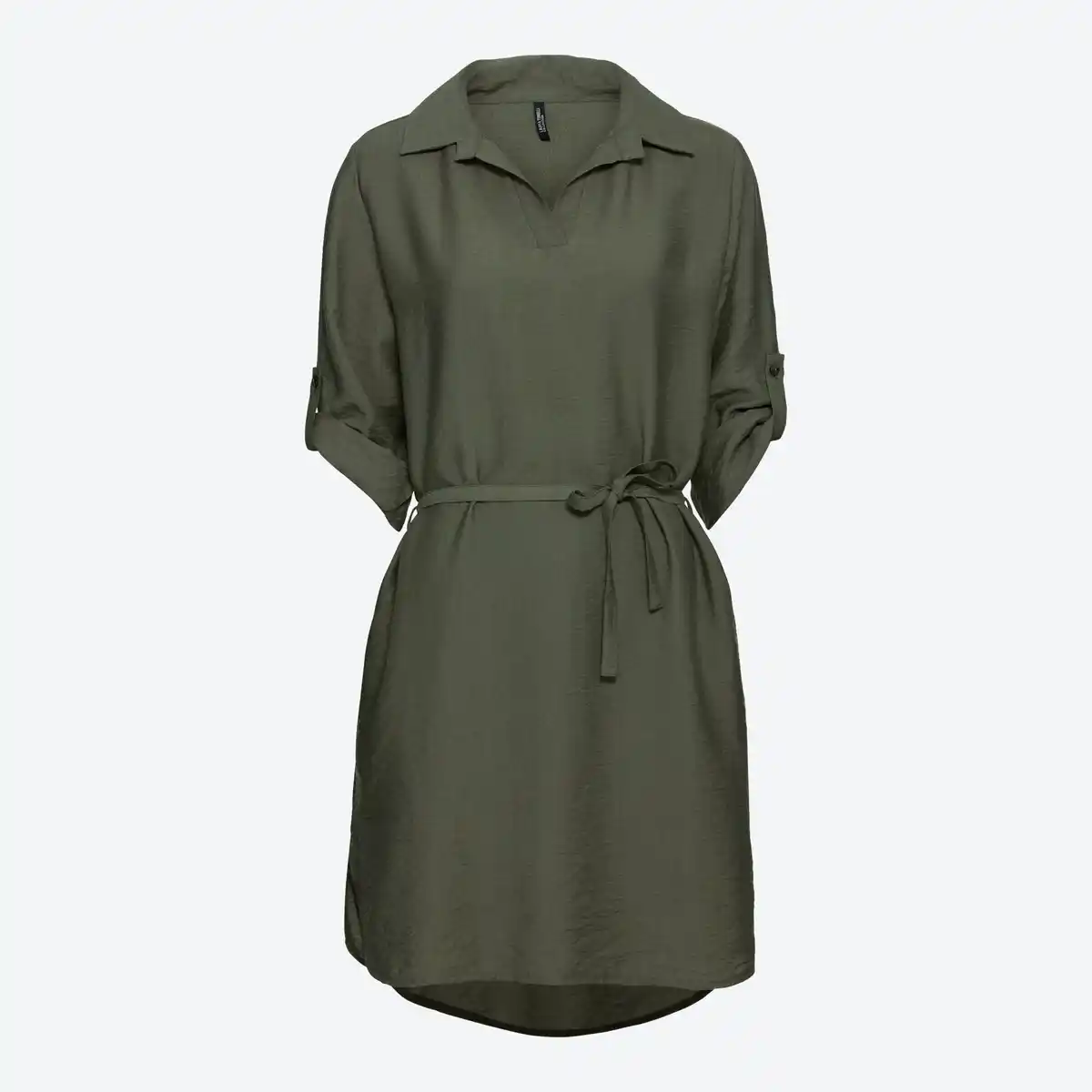 Bild 3 von Damen-Kleid mit V-Ausschnitt und Gürtel