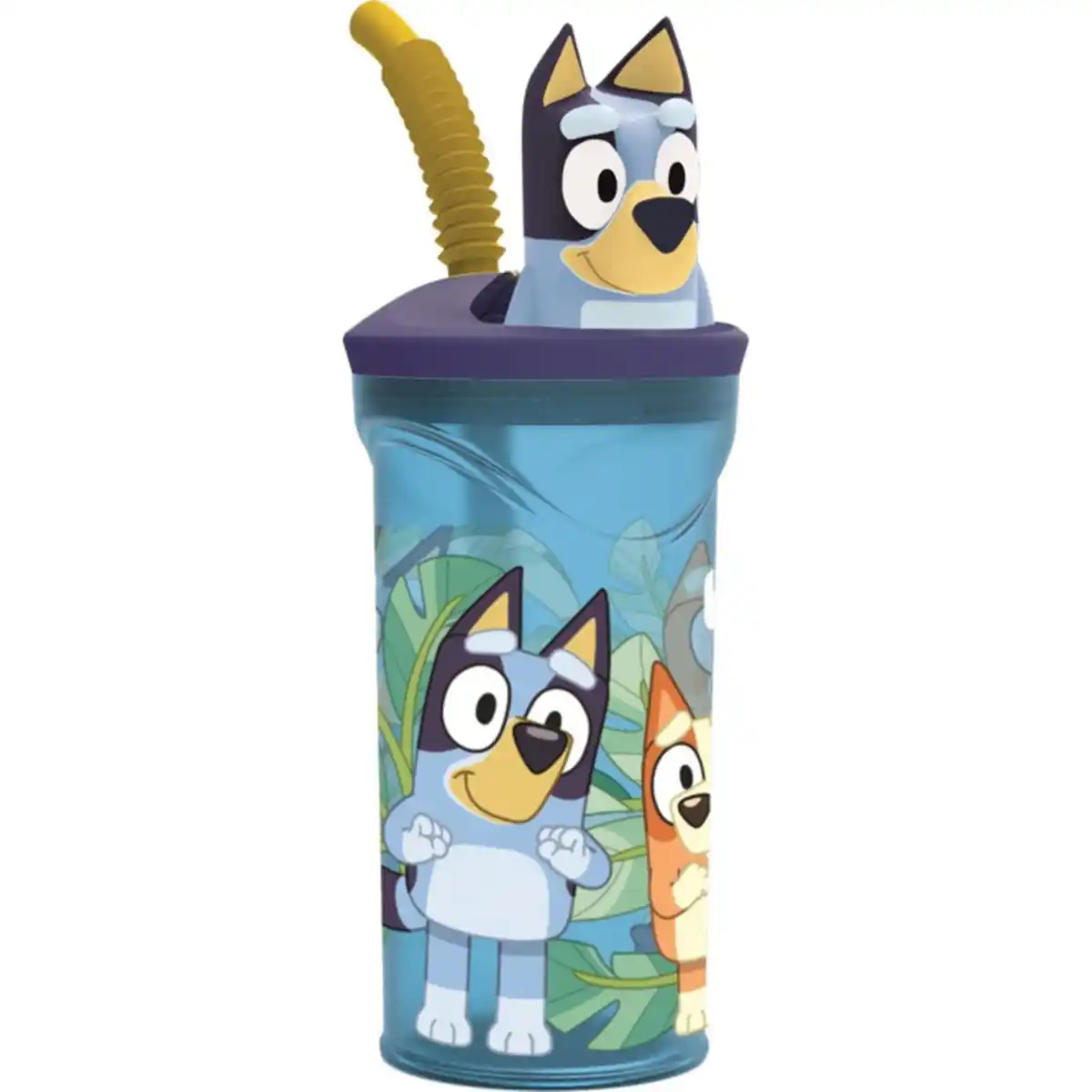 Bild 1 von Bluey - Trinkbecher mit 3D-Figur - 360 ml