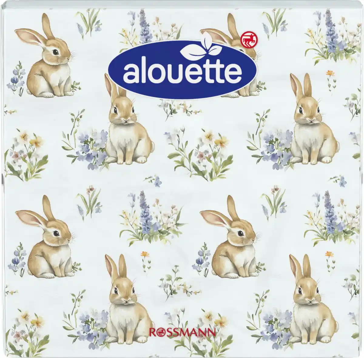 Bild 2 von alouette Serviette Hasen
