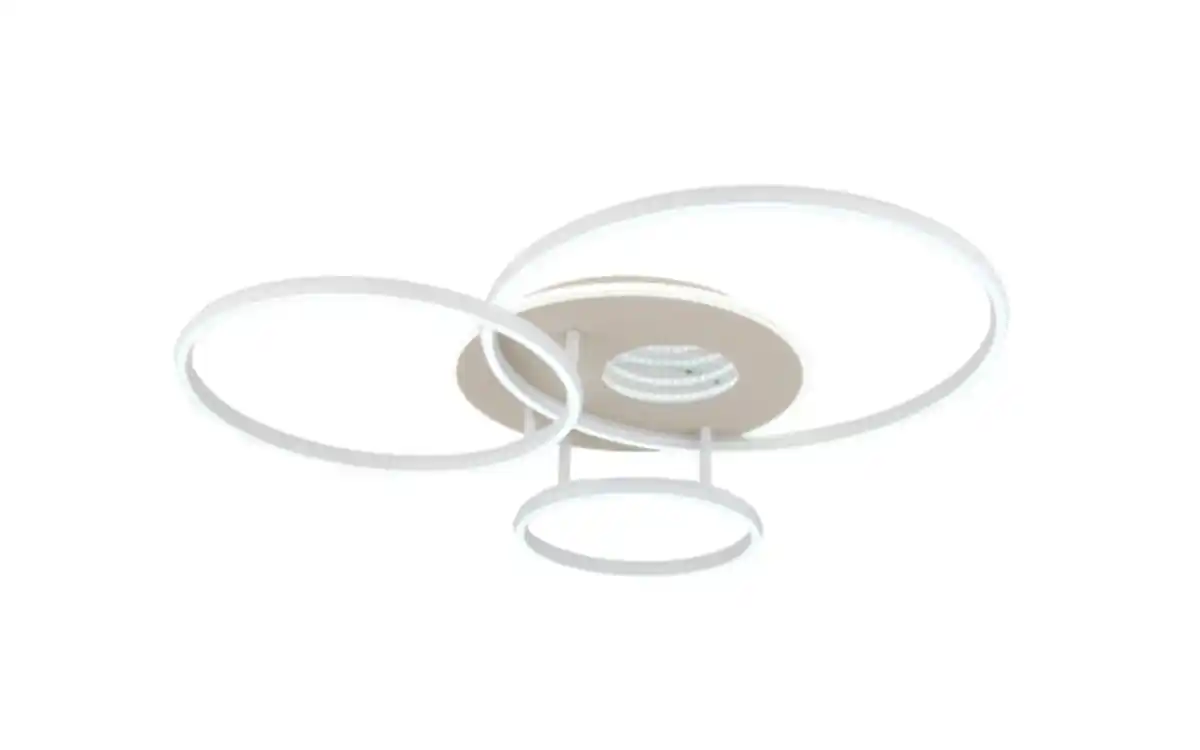 Bild 4 von LED-Deckenleuchte Invertina, sandfarbig, inkl. Fernbedienung