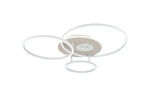 Bild 4 von LED-Deckenleuchte Invertina, sandfarbig, inkl. Fernbedienung