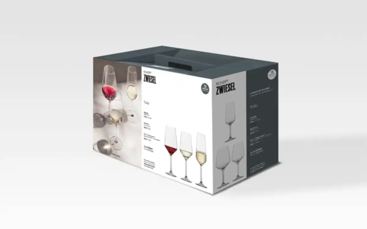 Bild 3 von Gläser-Set Tulip, 12-teilig