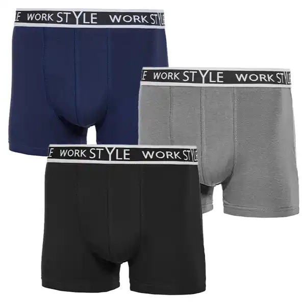 Bild 3 von Retroshorts 3er-Pack/ Unterhemden 3er-Pack