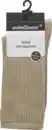 Bild 1 von under2wear Feine Kashmir Socke Rippe beige Mel. Gr. 35/38