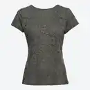 Bild 2 von Damen-T-Shirt mit Rundhalsausschnitt