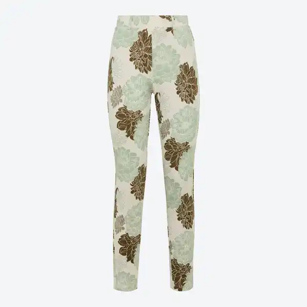 Bild 3 von Damen-Leggings mit elastischem Bund