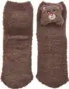 Bild 2 von under2wear kids Flauschsocke Bär Gr. 31/35